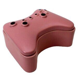 New Pink Gamer GF Girly Video Game Controller Rage Gamer Candle Gift